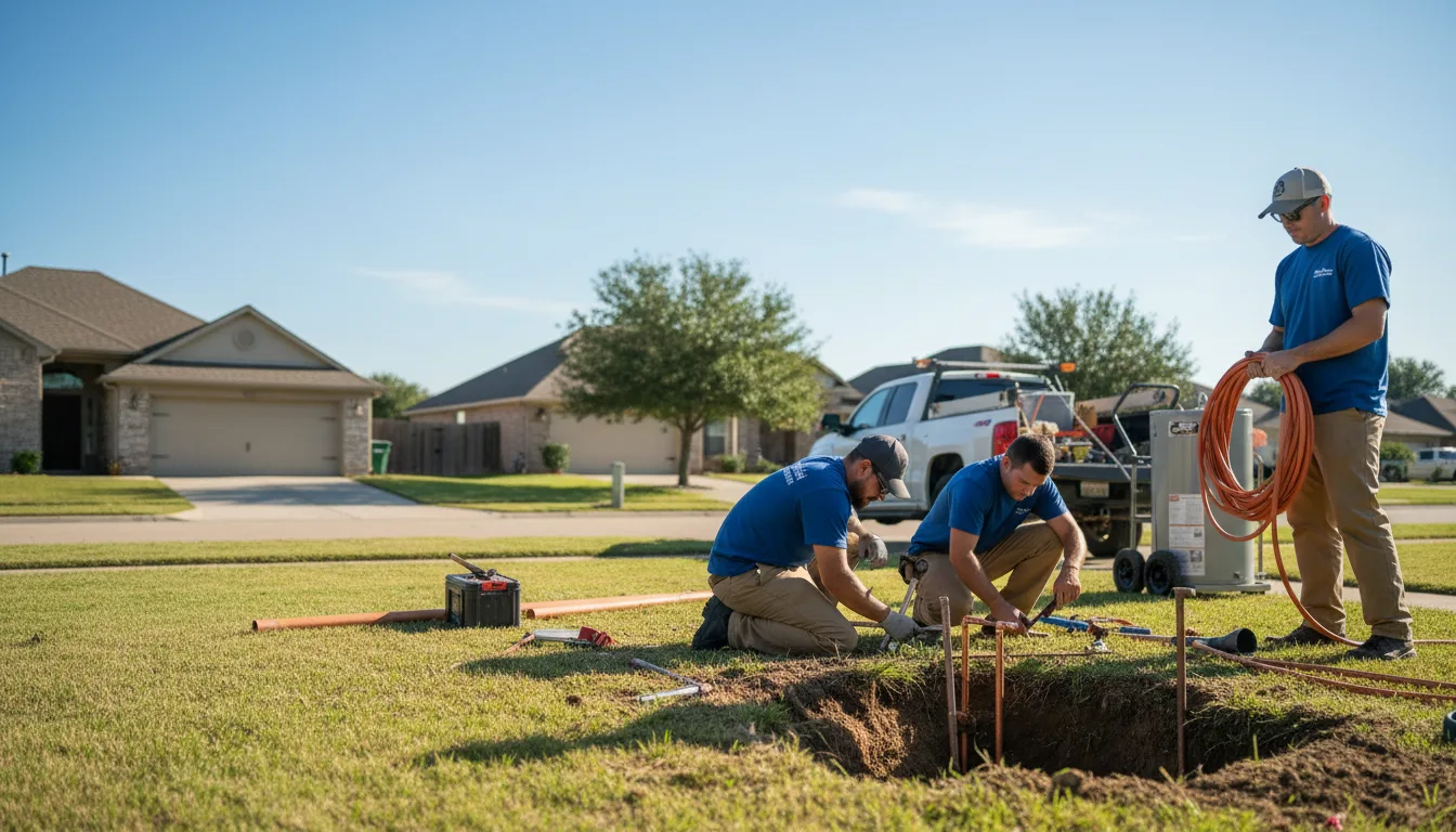Plumber in Wayside, TX near me